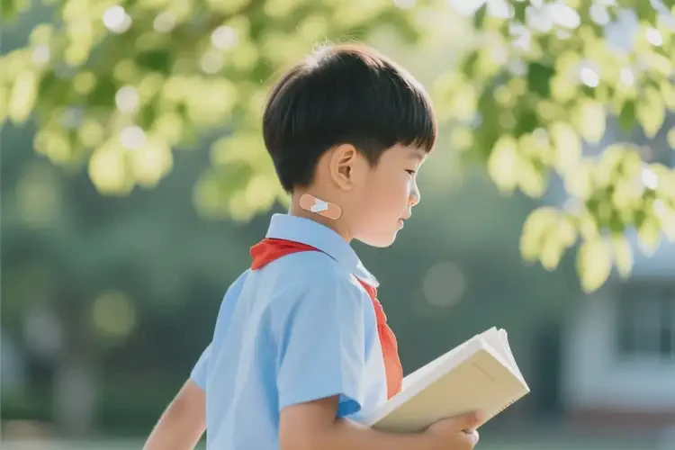 小学生脖子上容易长湿疹可不可以根治(图1)
