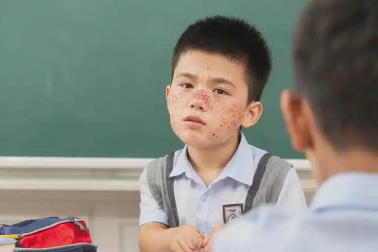 小学生面部有湿疹可不可以根治(图4)