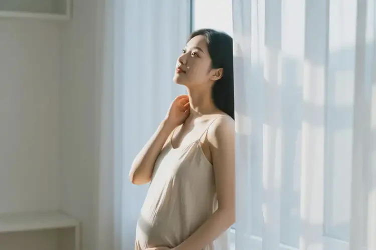 孕妇脖子上出现湿疹可以治好吗(图2)