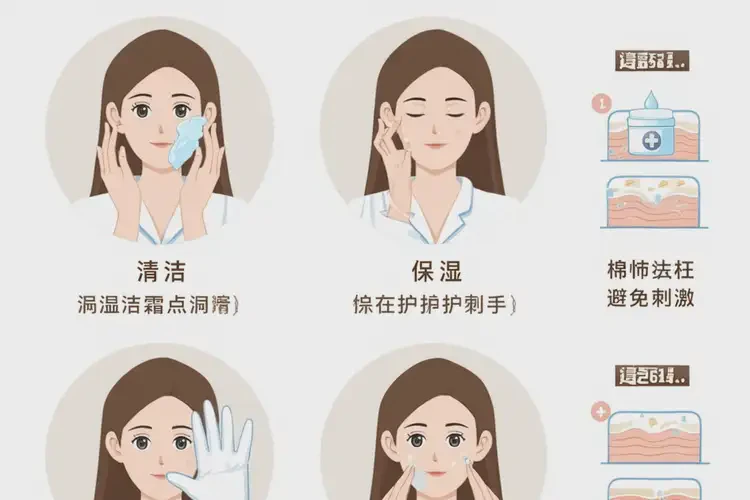 大学生脸上容易长湿疹可不可以根治(图2)