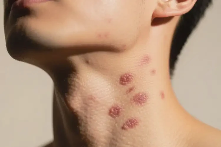 男性脖子有湿疹可以治好吗(图3)