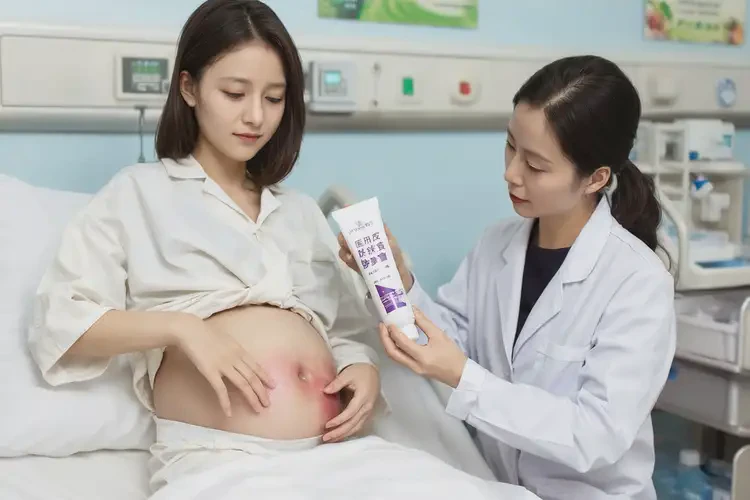 产妇肚子上偶尔长湿疹可以治好吗(图3)