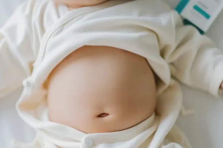 宝宝肚子上出现湿疹可以治好吗(图2)