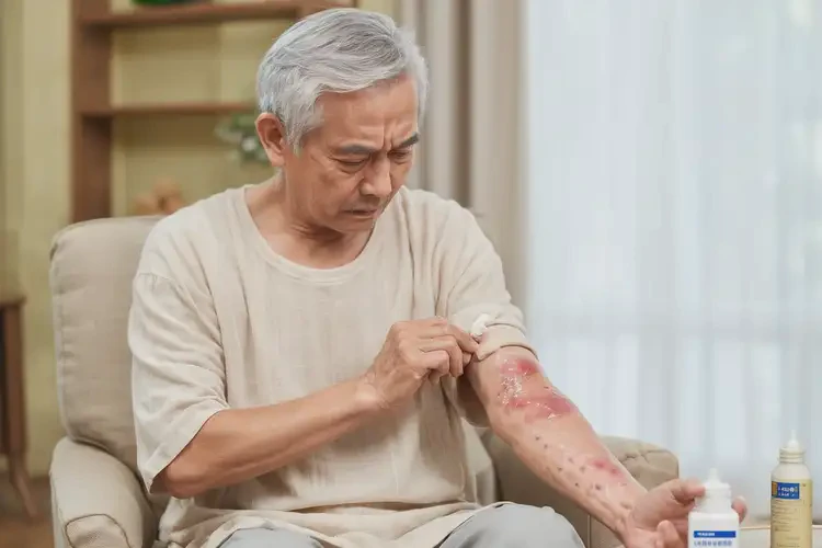 老人屁股上有湿疹可不可以根治(图2)