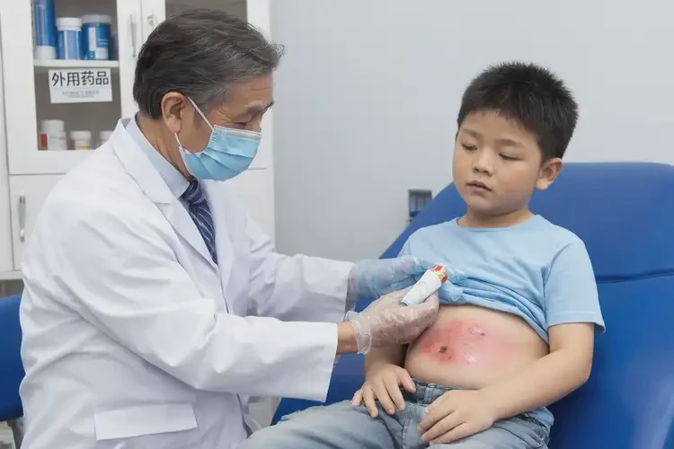 小学生肚子偶尔长湿疹可不可以根治(图3)