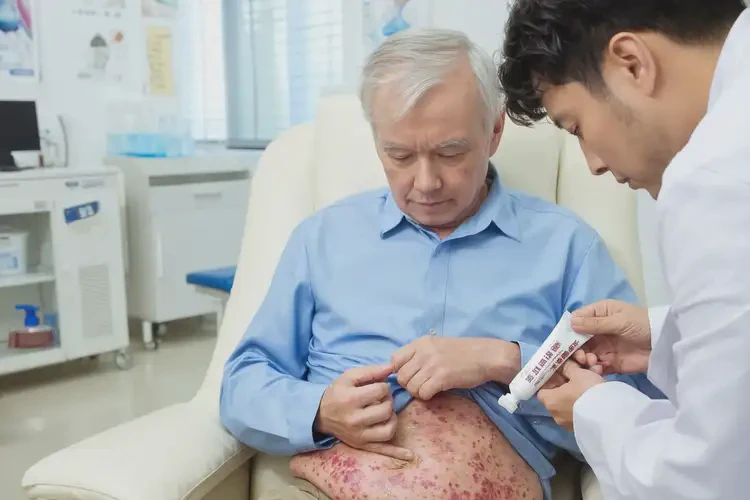 老人肚子出湿疹可不可以根治(图3)
