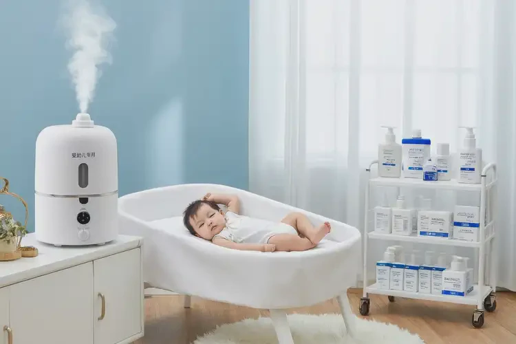婴幼儿大腿上出现湿疹能彻底自愈吗(图1)