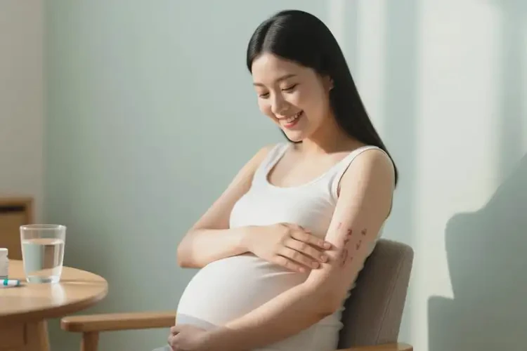 孕妇全身出湿疹可以治好吗(图1)