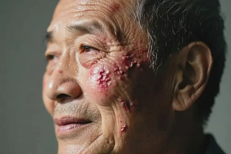 老年人脸上经常长湿疹可不可以根治(图2)