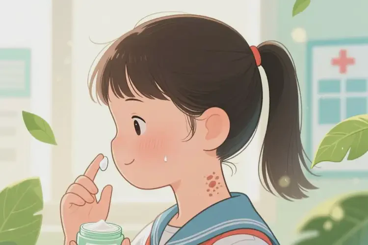 小学生脖子上容易起湿疹可不可以根治(图3)