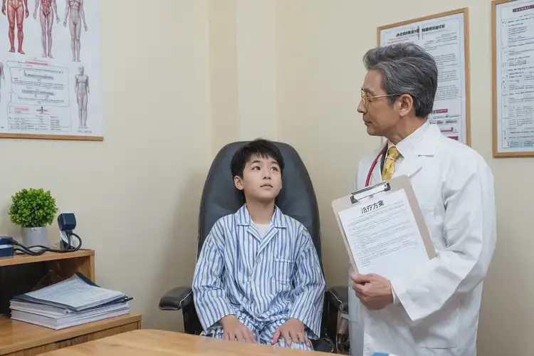 青少年手臂偶尔起湿疹可不可以根治(图1)