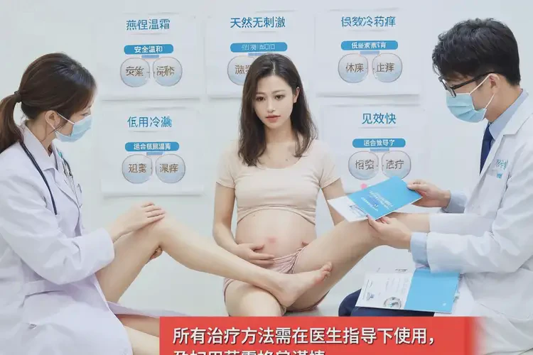 孕妇小腿起湿疹可以治好吗(图1)