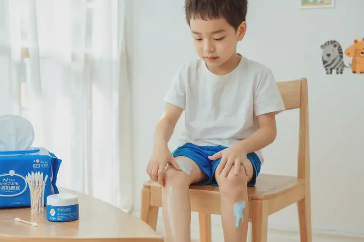小学生小腿上有湿疹可不可以根治(图2)