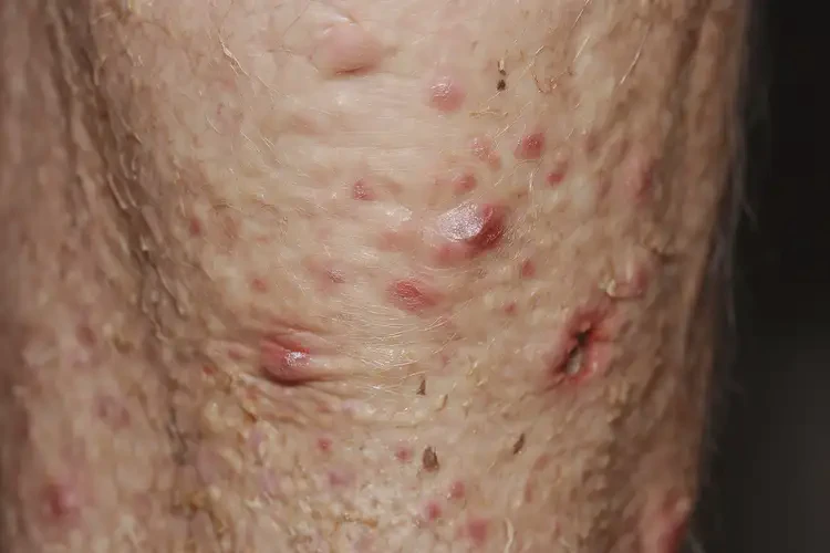 老人小腿上出现湿疹可不可以根治(图4)