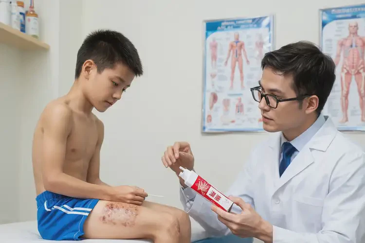 小学生大腿上长湿疹可不可以根治(图4)