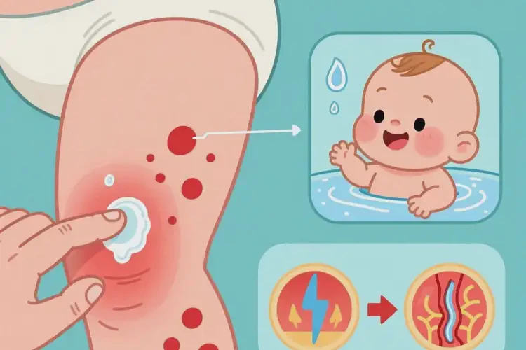 婴幼儿大腿上经常起湿疹可以治好吗(图2)