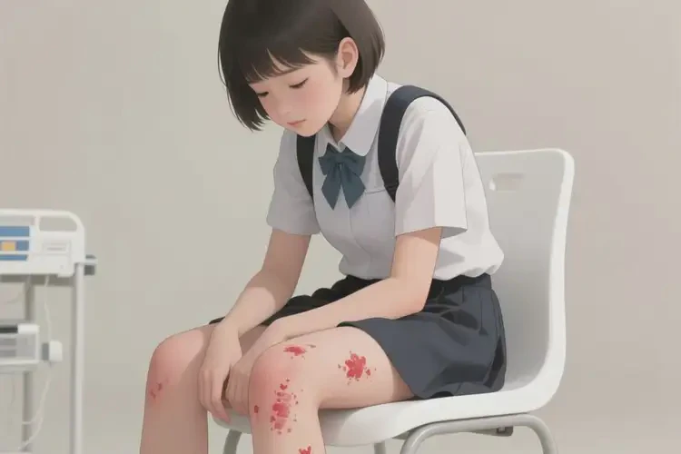 中学生大腿上有湿疹可不可以根治(图4)