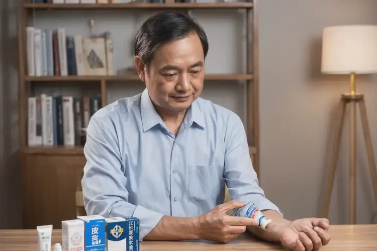 男性脸上出湿疹可以治好吗(图3)