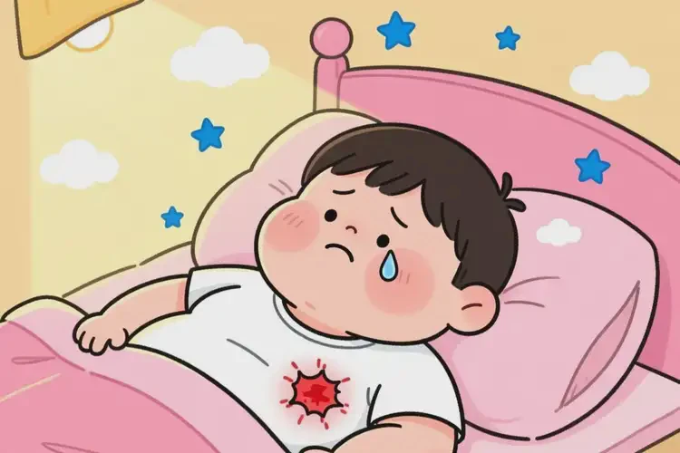 小学生肚子上经常长湿疹可不可以根治(图2)