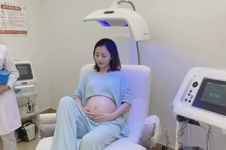 孕妇全身偶尔长湿疹可以治好吗(图1)
