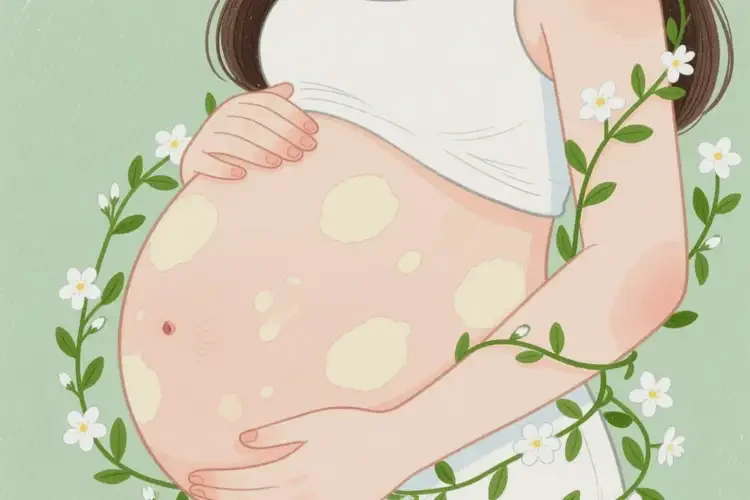 孕妇肚子容易起湿疹可以治好吗(图2)