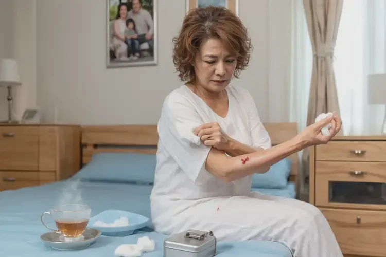产妇手臂偶尔长湿疹可以治好吗(图3)