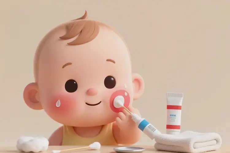 婴幼儿脸上经常起湿疹可以治好吗(图3)