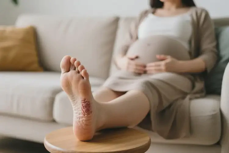 产妇脚上有湿疹可不可以根治(图3)