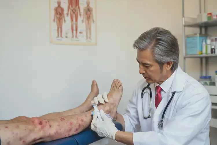 老年人小腿出湿疹可以治好吗(图3)