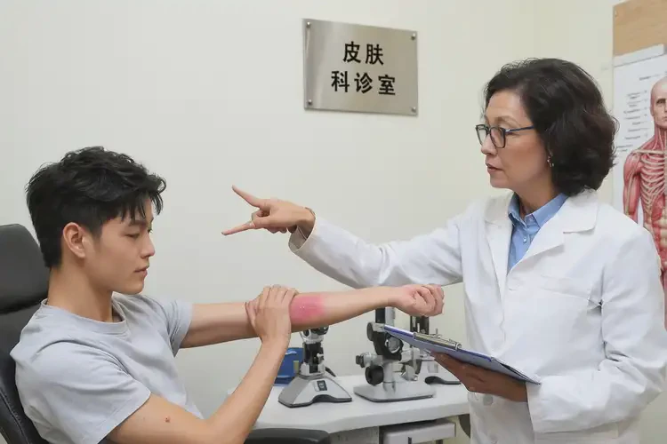 青年人全身经常起湿疹可以彻底自愈吗(图4)
