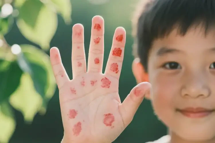 青年人手上起湿疹可不可以根治(图4)