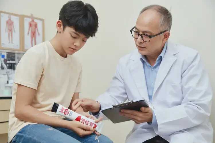 大学生大腿出现湿疹可不可以根治(图4)