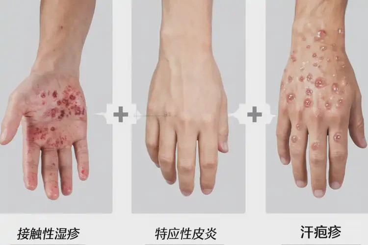 青年人手上容易长湿疹可不可以根治(图1)