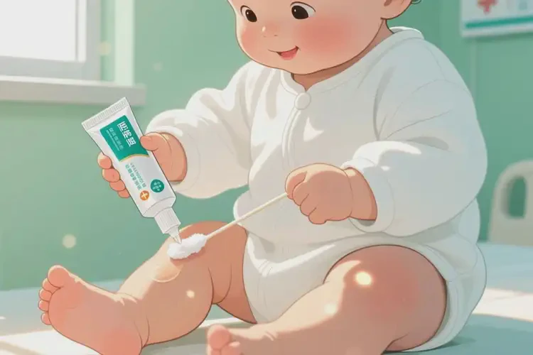 宝宝小腿上经常起湿疹可以治好吗(图2)