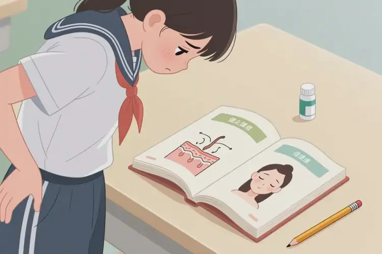 中学生屁股经常起湿疹可不可以根治(图2)