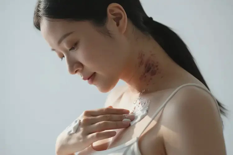 产妇脖子出现湿疹可不可以根治(图3)