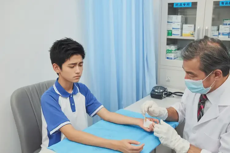 中学生手上出现湿疹能够彻底治愈吗(图3)