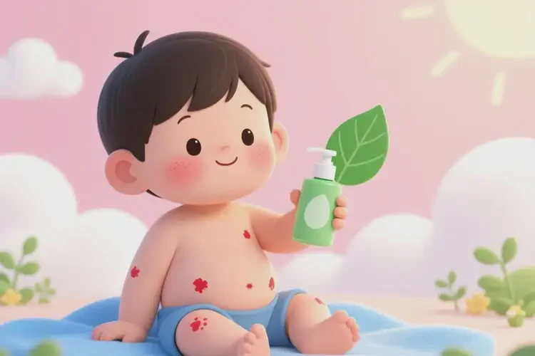 小学生肚子出湿疹可不可以根治(图4)
