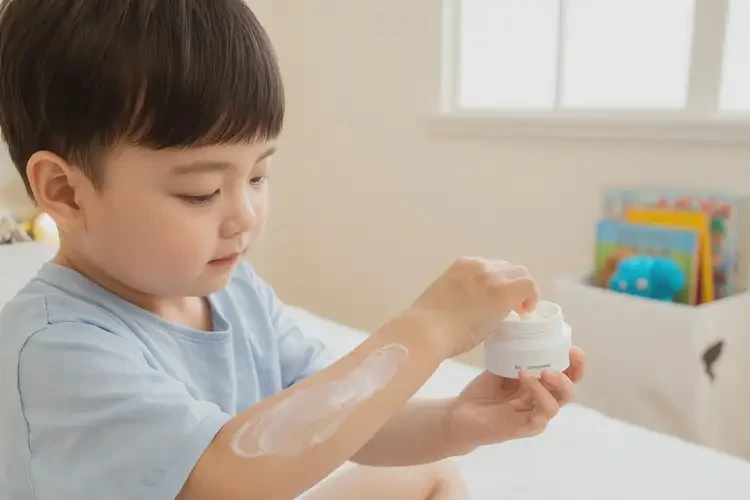 小学生手臂上经常起湿疹能够彻底治愈吗(图3)