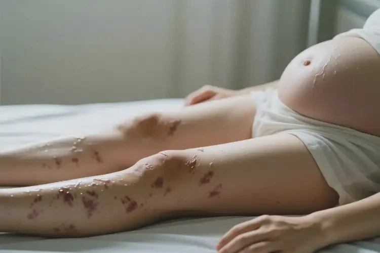 产妇四肢出湿疹可不可以根治(图1)