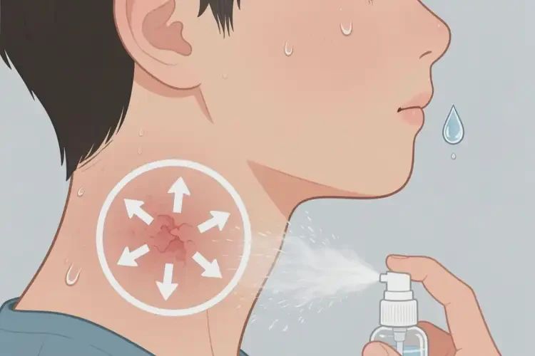 青少年脖子出湿疹可不可以根治(图2)