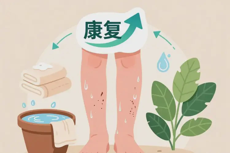 大学生小腿容易起湿疹可不可以根治(图3)