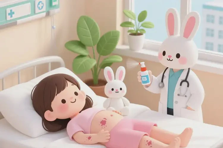 小学生肚子长湿疹可不可以根治(图3)