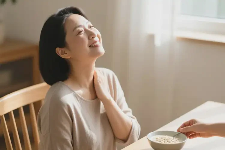 产妇脖子容易长湿疹可以治好吗(图2)