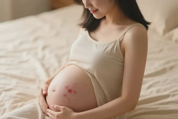 孕妇肚子偶尔起湿疹可不可以根治(图4)