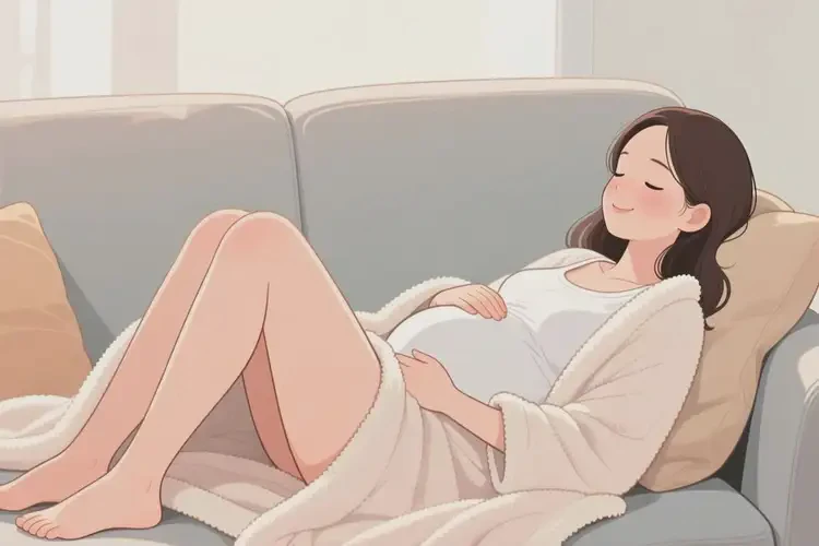 产妇大腿经常起湿疹可以治好吗(图1)