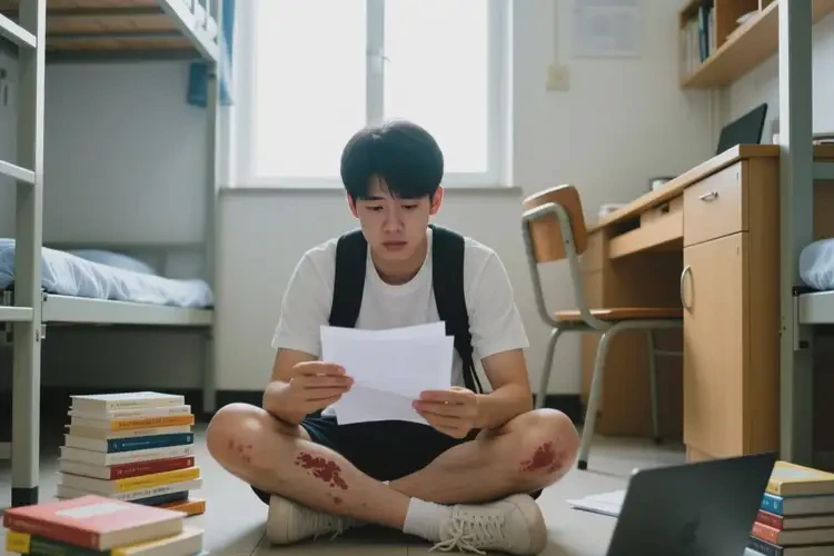 大学生全身长湿疹可不可以根治(图1)