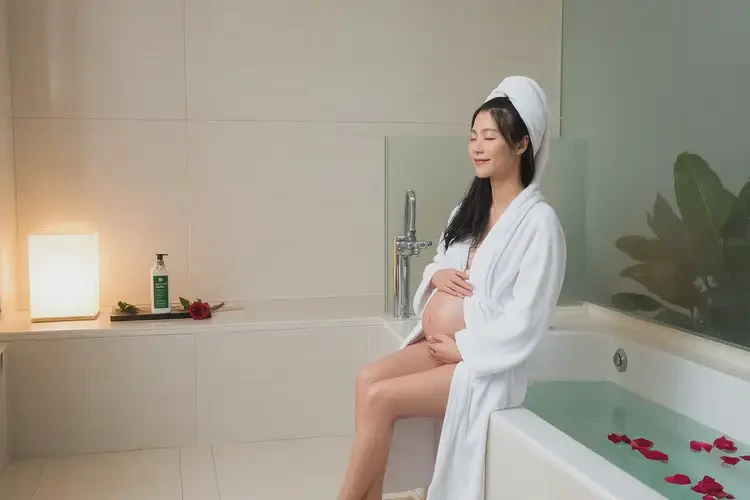 孕妇脖子偶尔长湿疹可以治好吗(图1)