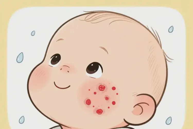 幼儿身上容易起湿疹可不可以根治(图3)