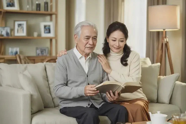 老年人手臂出现湿疹可不可以根治(图1)